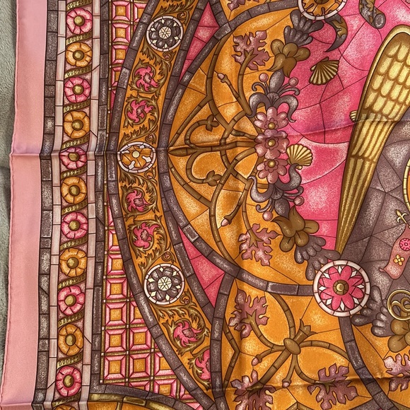 Hermes Lumieres de Paris Silk Scarf, NIB - Picture 5 of 12